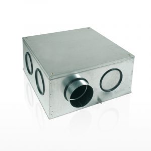 Вентилятор для дома с низким уровнем шума - 6 помещений VAM