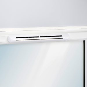 Гигрорегулируемое приточное устройство с шумопоглощением EHA²