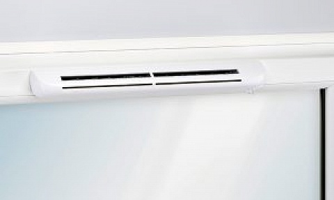 Гигрорегулируемое приточное устройство с шумопоглощением EHA²