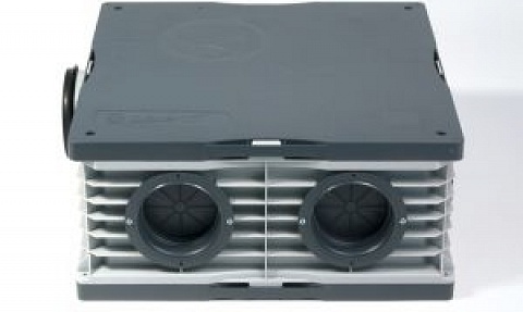 Вентилятор для дома с низким уровнем шума - 5-6 помещений V5S