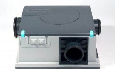 Вентилятор для дома с низким уровнем шума - 4 помещения V4A Premium