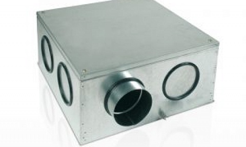 Вентилятор для дома с низким уровнем шума - 6 помещений VAM