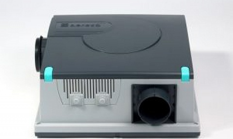 Вентилятор для дома с низким уровнем шума - 2 помещения V2A